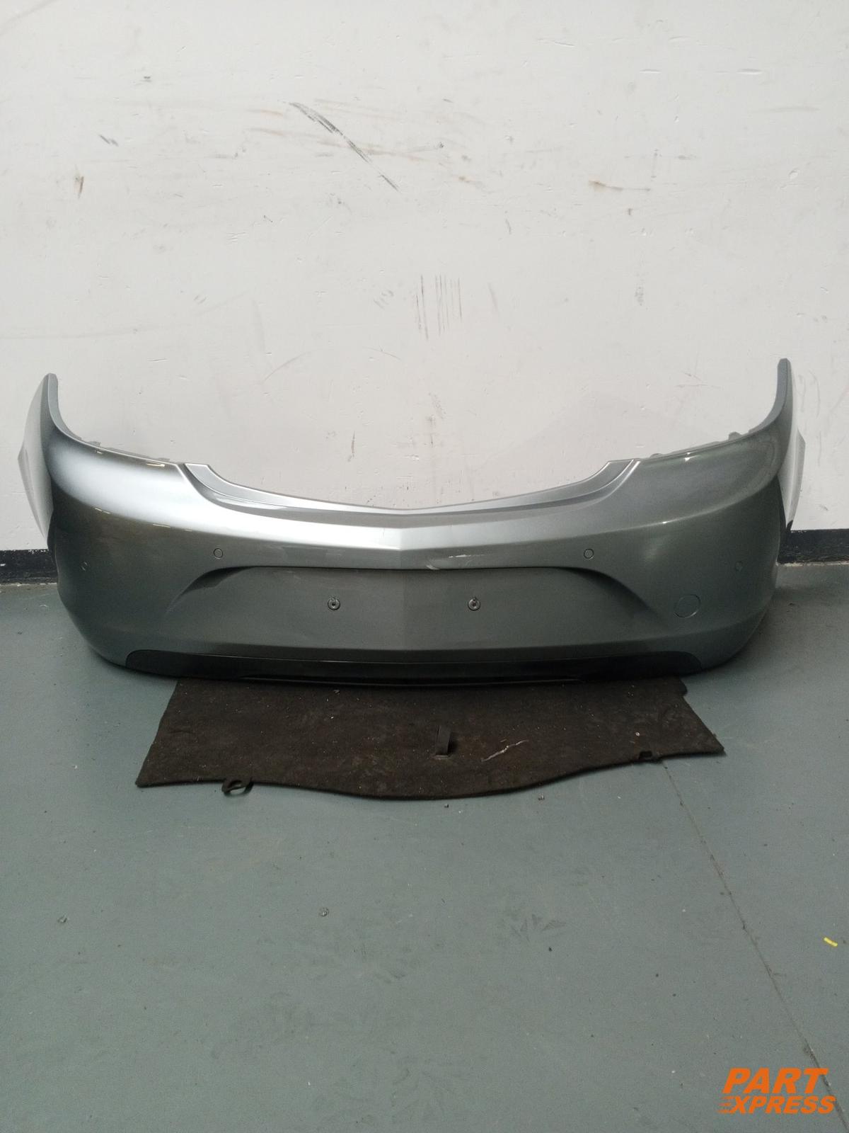 Stoßstange komplett hinten Opel Insignia A GEV Silbersee Metallic 2008 - 2017