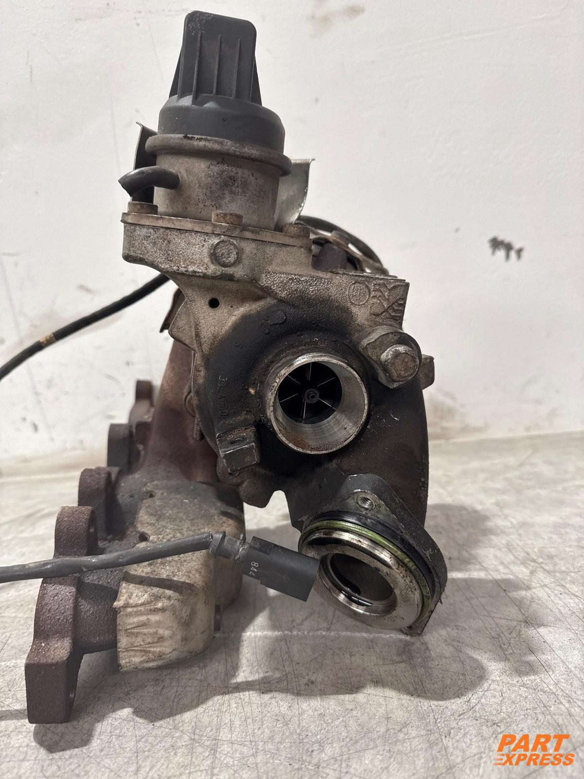 Turbocharger 1.6l Diesel Audi Skoda VW Seat CAYC 77kW 89tkm 03L253016