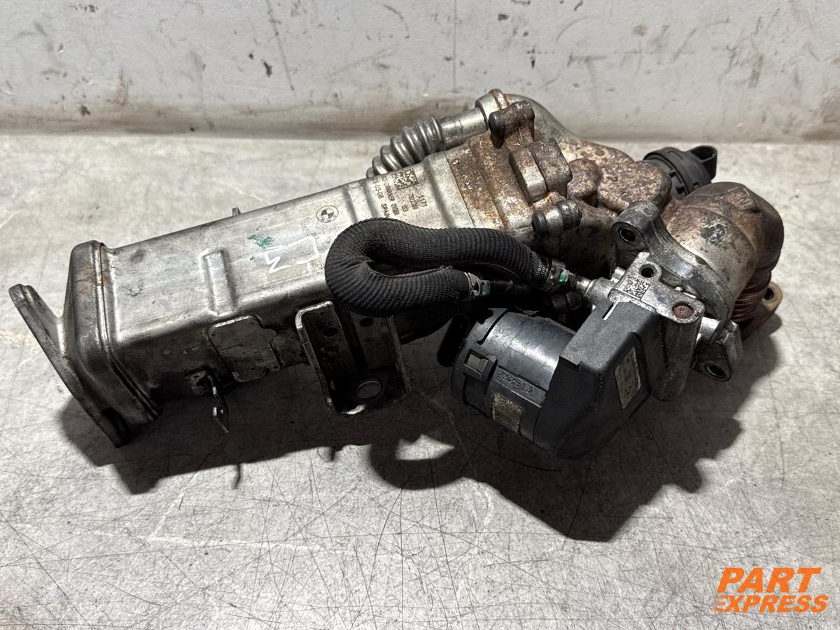 AGR Abgasrückführung BMW 320D F30 92tkm N47D20C 7822350 2011 - 2019