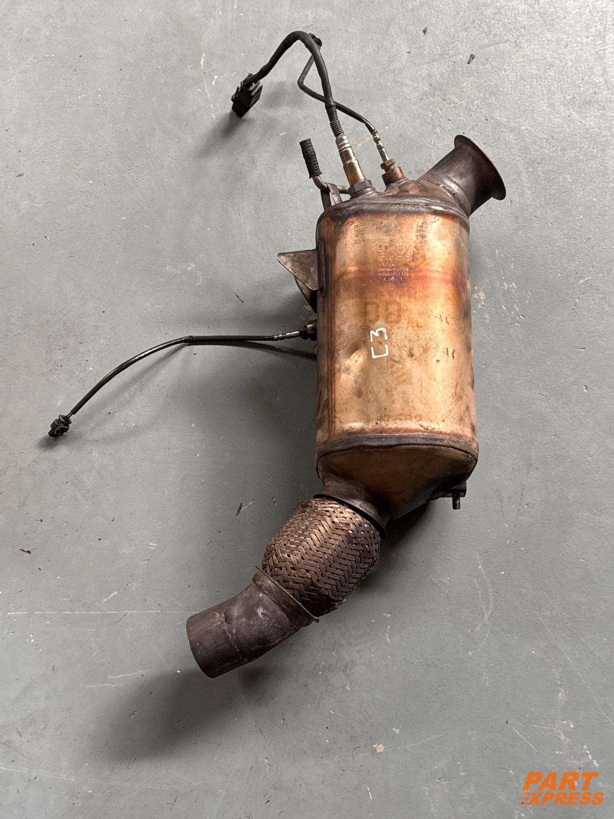 DPF Partikelfilter Katalysator komplett BMW 320D F30 N47D20C 8509241 2011 - 2019