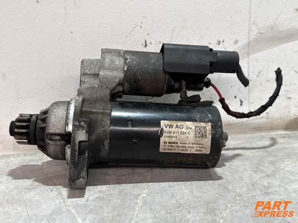 Motorino di Avviamento VW Passat B7 2,0TDI 102tkm 02M911024C CFFB 2010 - 2015