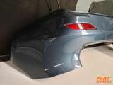 Paragolpes trasero completo Volvo V40 II Azul 72300 Denim Blue 2012 - 2019 – 5