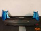 Paragolpes completo trasero Renault Captur Mk1 Azul Pazifik Blau 2013 - 2019 – 1