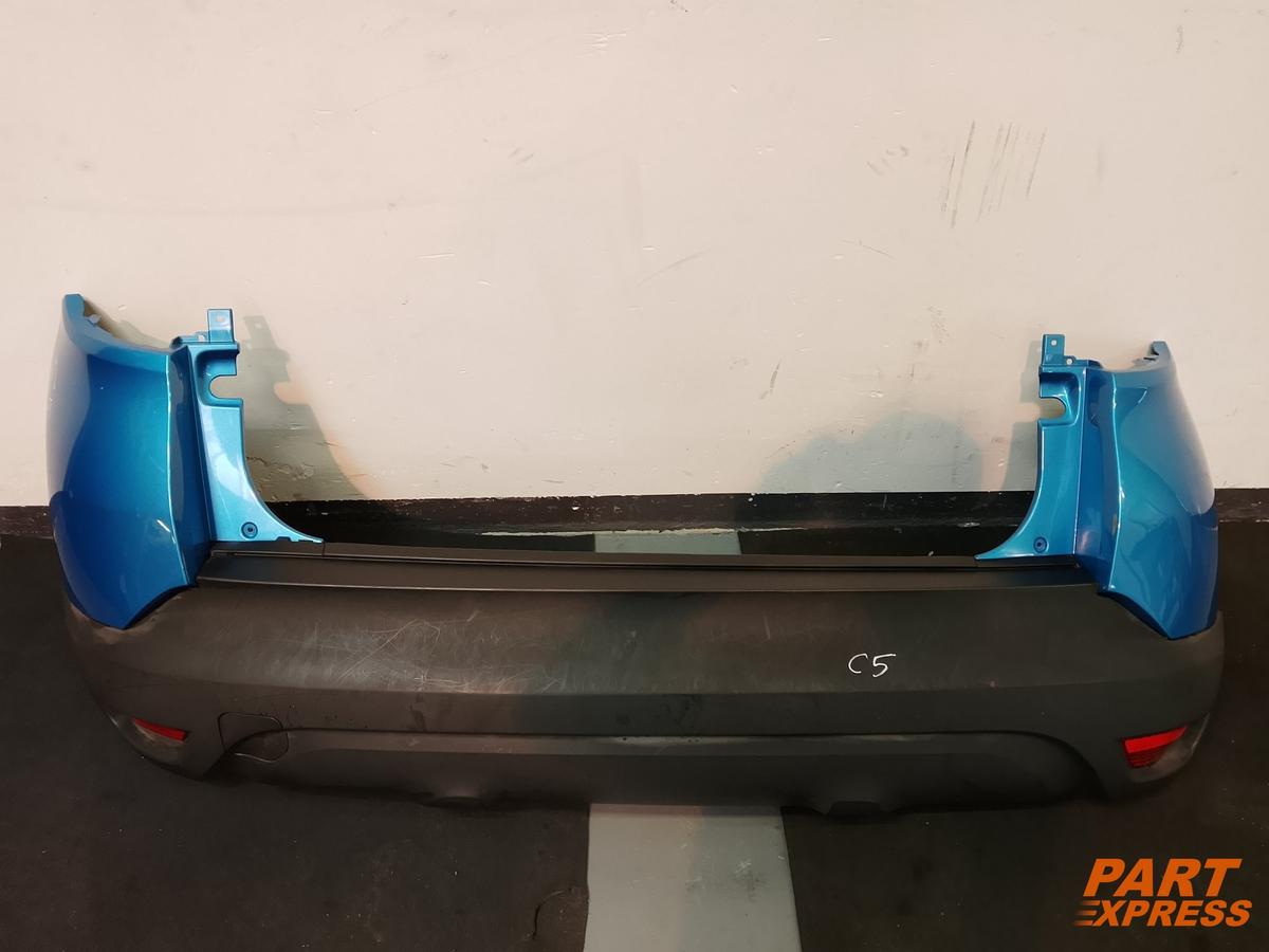Paragolpes completo trasero Renault Captur Mk1 Azul Pazifik Blau 2013 - 2019
