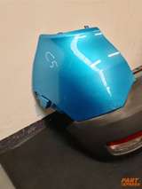Paragolpes completo trasero Renault Captur Mk1 Azul Pazifik Blau 2013 - 2019 – 3