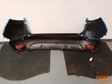 Paragolpes completo trasero Renault Captur Mk1 Azul Pazifik Blau 2013 - 2019 – 8