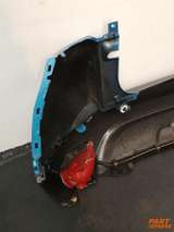 Paragolpes completo trasero Renault Captur Mk1 Azul Pazifik Blau 2013 - 2019 – 9