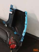 Paragolpes completo trasero Renault Captur Mk1 Azul Pazifik Blau 2013 - 2019 – 10