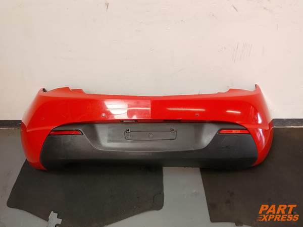 Stoßstange komplett hinten Opel Astra J GTC J Rot GBH Power Rot 2011 - 2018
