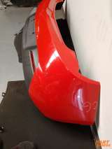 Stoßstange komplett hinten Opel Astra J GTC J Rot GBH Power Rot 2011 - 2018 – 6