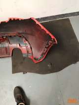 Stoßstange komplett hinten Opel Astra J GTC J Rot GBH Power Rot 2011 - 2018 – 9