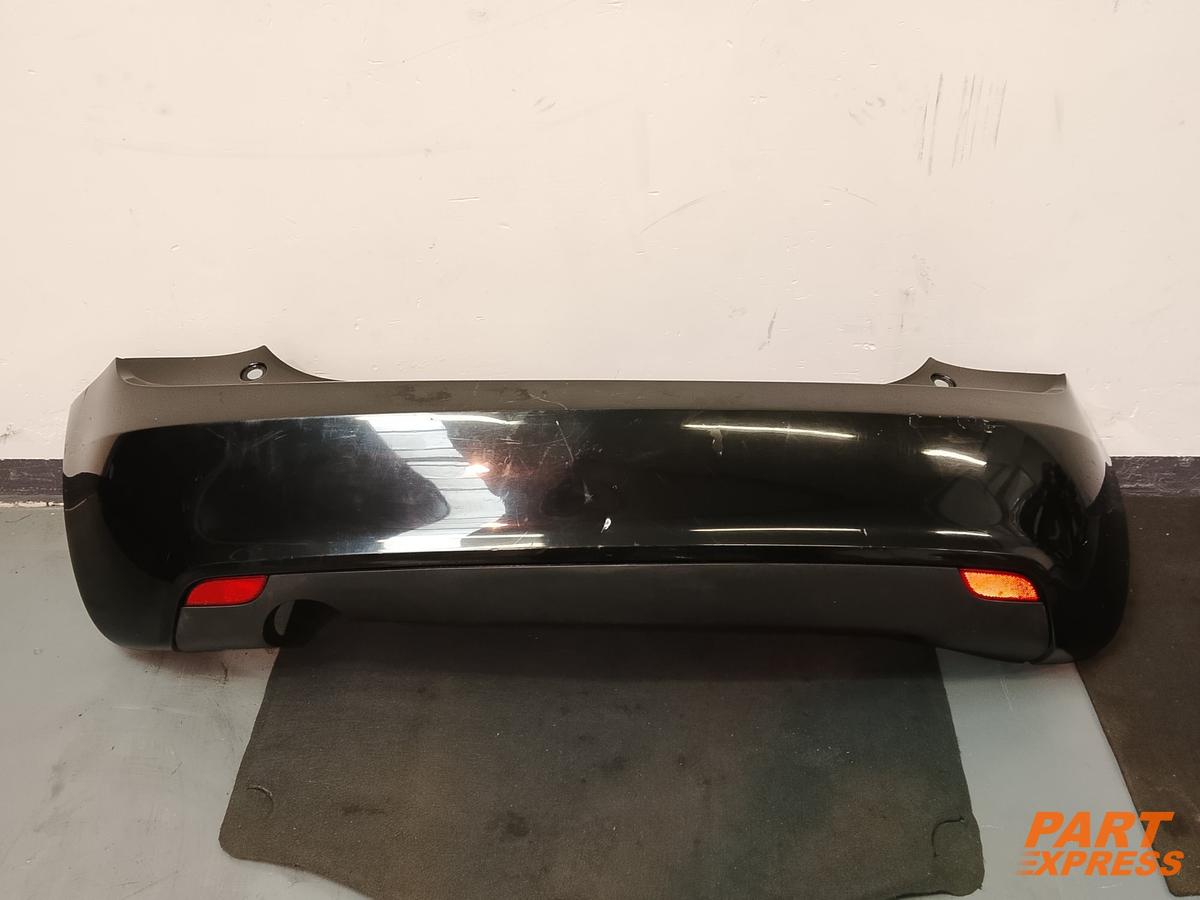Paraurti completo posteriore Audi A1 8X Nero L8 Z9Y Nero Phantom 2010 - 2018