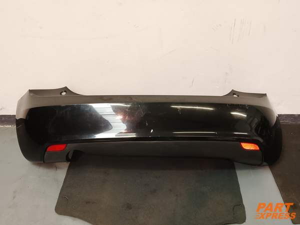 Stoßstange komplett hinten Audi A1 8X Schwarz L8 Z9Y Phantomschwarz 2010 - 2018