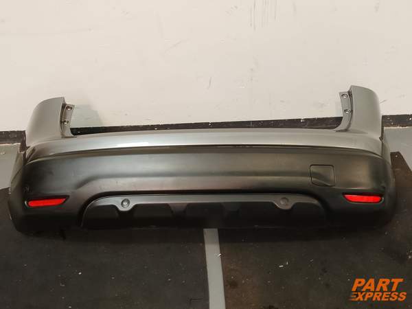 Paraurti completo posteriore Nissan Qashqai J11 Grigio Gun Metallic KAD 2013 - 2021