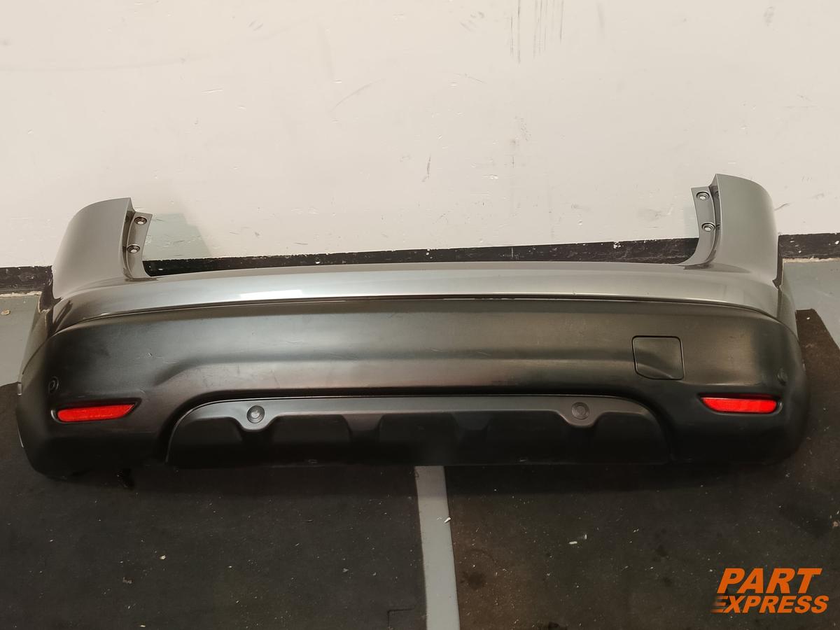 Zderzak kompletny tył Nissan Qashqai J11 Szary Gun Metallic KAD 2013 - 2021