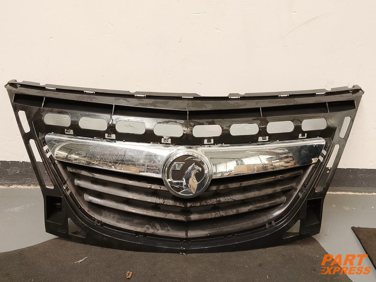 Grill vorne Opel Meriva B Silber 2AU Starsilber III 2010 - 2017 13267700