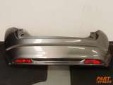 Stoßstange hinten komplett Honda Civic Mk9 Fließheck Grau Pol Metal NH737M 2012- – 1