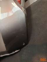 Stoßstange hinten komplett Honda Civic Mk9 Fließheck Grau Pol Metal NH737M 2012- – 3