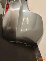 Stoßstange hinten komplett Honda Civic Mk9 Fließheck Grau Pol Metal NH737M 2012- – 4