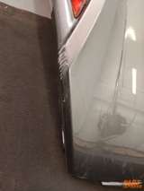 Stoßstange hinten komplett Honda Civic Mk9 Fließheck Grau Pol Metal NH737M 2012- – 5