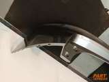 Stoßstange hinten komplett Honda Civic Mk9 Fließheck Grau Pol Metal NH737M 2012- – 7