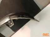 Stoßstange hinten komplett Honda Civic Mk9 Fließheck Grau Pol Metal NH737M 2012- – 8