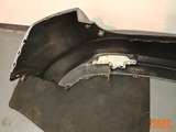 Stoßstange hinten komplett Honda Civic Mk9 Fließheck Grau Pol Metal NH737M 2012- – 10