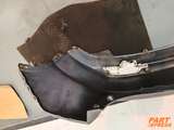 Stoßstange hinten komplett Honda Civic Mk9 Fließheck Grau Pol Metal NH737M 2012- – 11