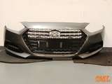 Front Bumper Complete Hyundai i40 SE Silver Titanium Silver 2011 - 2019 – 1