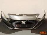 Front Bumper Complete Hyundai i40 SE Silver Titanium Silver 2011 - 2019 – 2