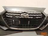 Front Bumper Complete Hyundai i40 SE Silver Titanium Silver 2011 - 2019 – 5