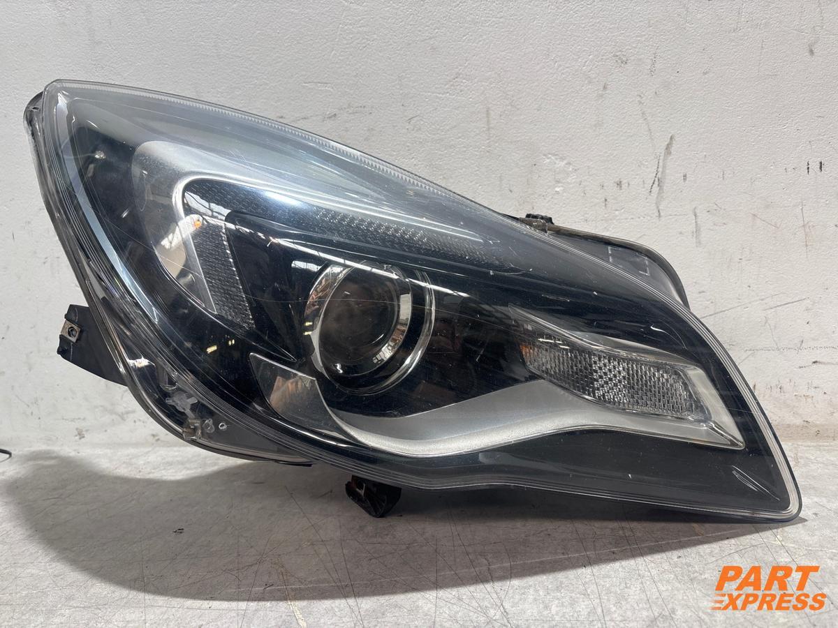 Scheinwerfer vorne rechts Opel Insignia A Limousine 2008 - 2017 1LL01116514