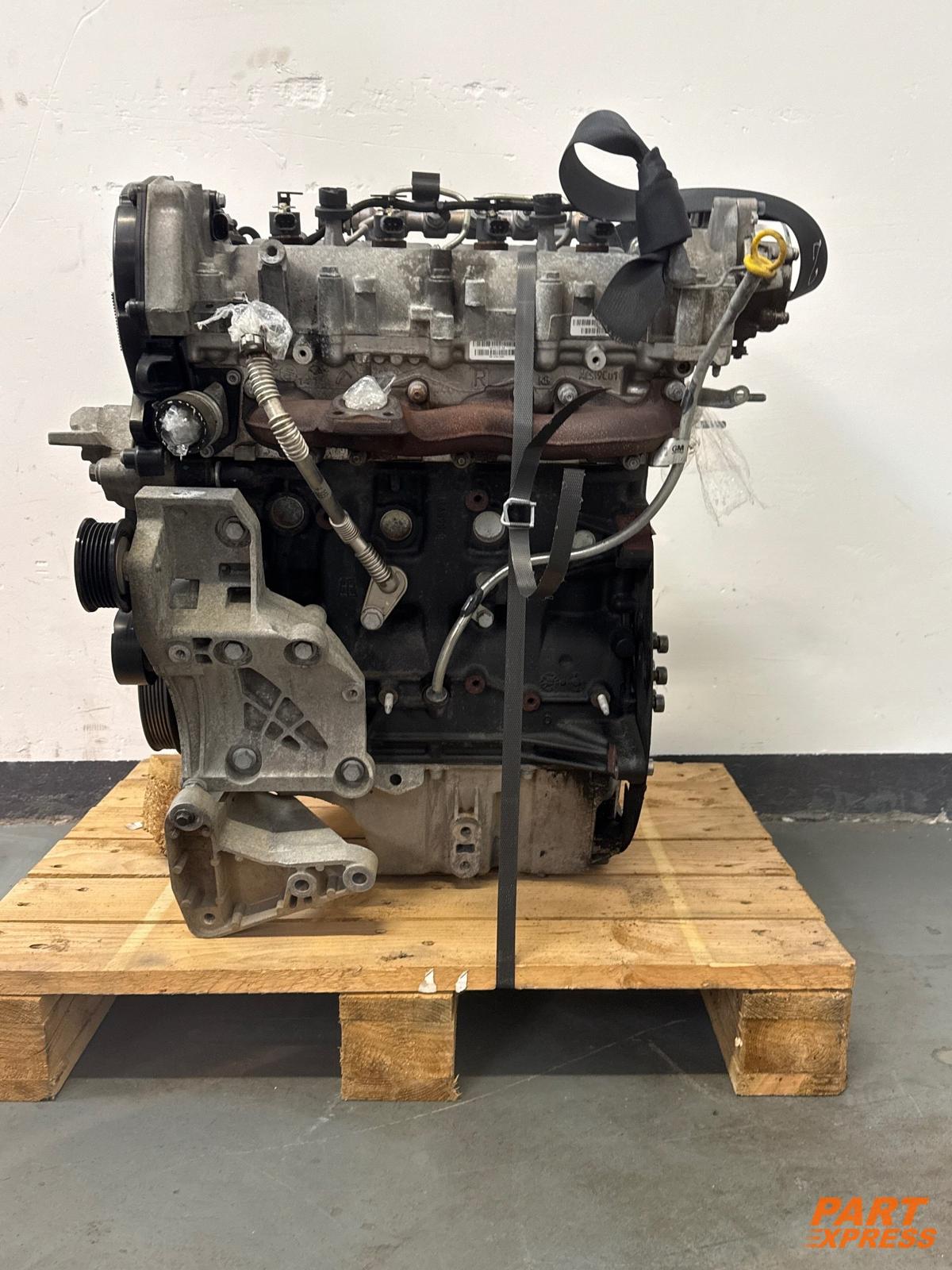 Engine komplett Opel Zafira Tourer 118kW 2,0CDTi 108tkm 2011-2018 55565911 A20DTH