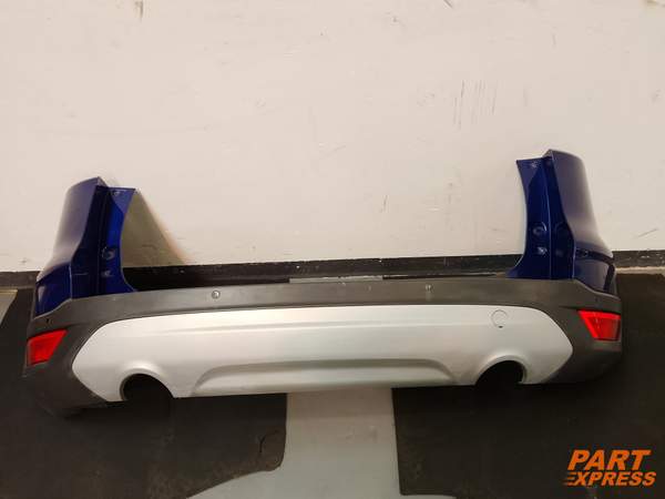 Stoßstange komplett hinten Ford Kuga Mk2 Blau Indic-Blau Metallic 2012 - 2020