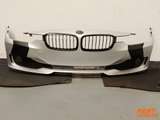 Pare-chocs avant complet BMW 3er F30 Glaciersilber Metallic A83 2011 - 2019 – 1