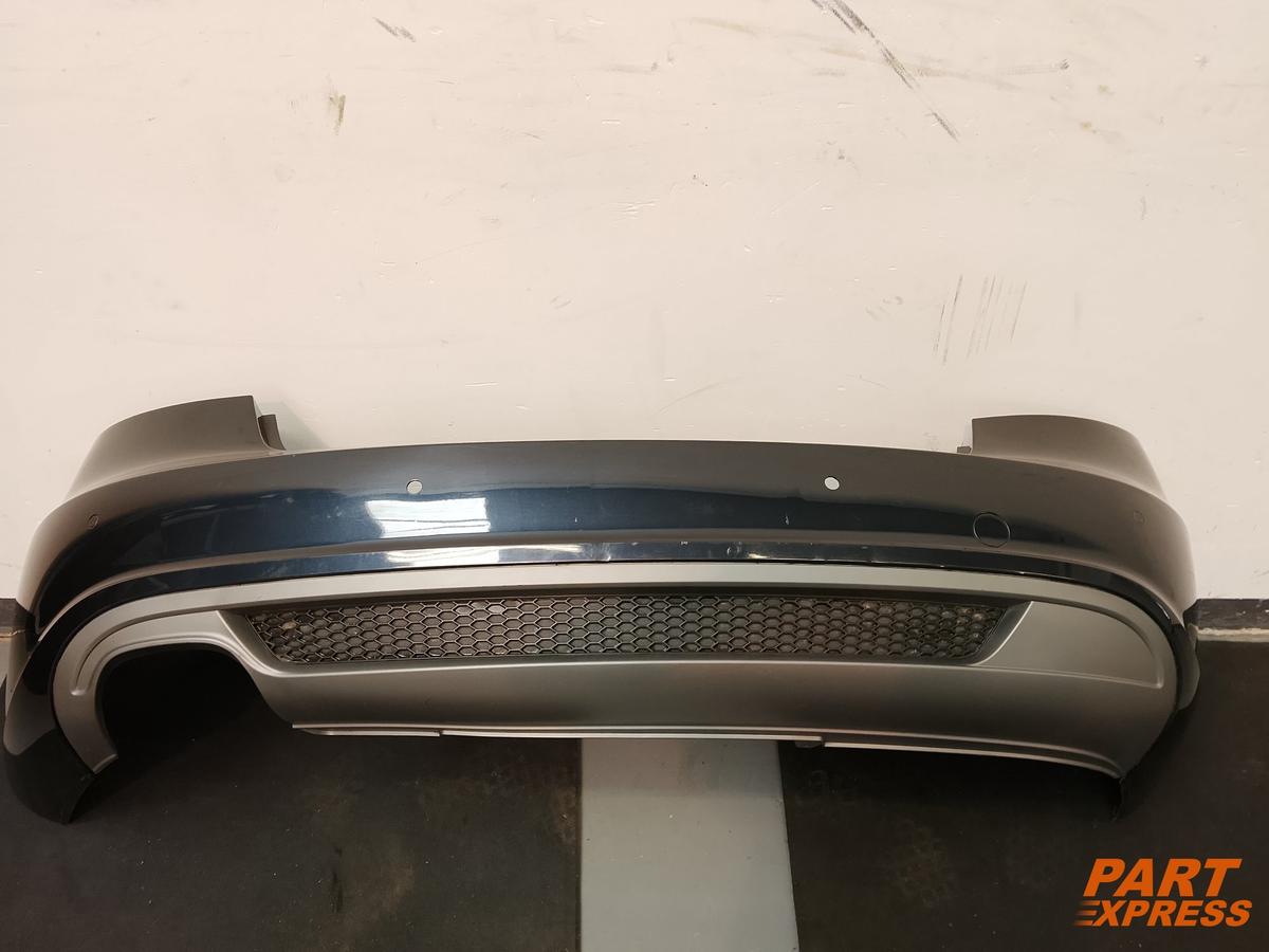 Paraurti completo posteriore Audi A5 8T Blu W1 Mondscheinblau 2007 - 2016