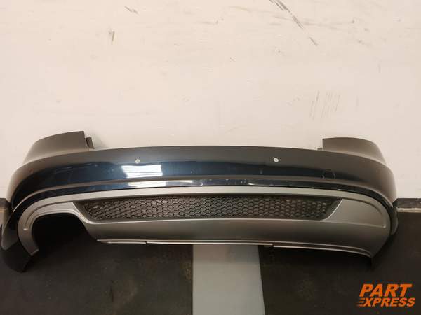 Stoßstange komplett hinten Audi A5 8T Blau W1 Mondscheinblau 2007 - 2016
