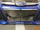 Pare-chocs complet avant Ford Focus Mk3 Bleu Indic-Bleu Metallic 2011 - 2015 – 4