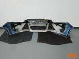 Pare-chocs complet avant Ford Focus Mk3 Bleu Indic-Bleu Metallic 2011 - 2015 – 6