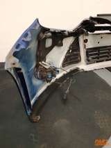 Pare-chocs complet avant Ford Focus Mk3 Bleu Indic-Bleu Metallic 2011 - 2015 – 7
