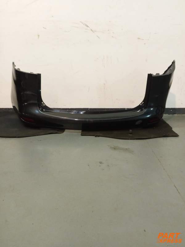 Stoßstange komplett hinten Opel Zafira Tourer C Schwarz GAR Graphit 2011-2019