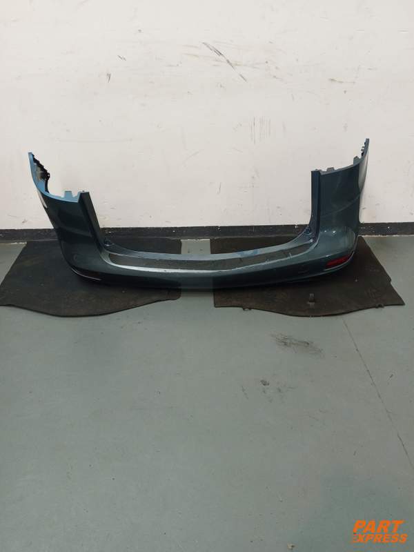 Stoßstange komplett hinten Opel Zafira Tourer C Blau GWJ Azurblau 2011 - 2019