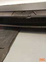 Stoßstange komplett hinten Audi A1 8X Silber P5 Eissilber Metallic 2010 - 2018 – 4
