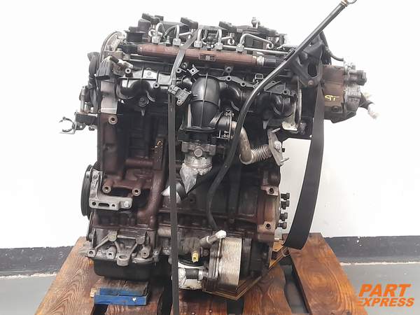 Moteur complet Ford Transit 2.2 TDCI 74kW Jumper 110tkm CVF5 CYF5 BK2Q-6006-FA