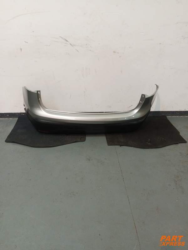 Stoßstange komplett hinten Nissan Qashqai J11 Silber Blade Silver KY0 2013-2021