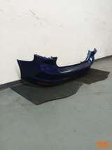Zderzak kompletny tył Ford Focus Mk3 Niebieski Indic-Blau Metallic 2011 - 2015 – 2