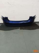 Zderzak kompletny tył Ford Focus Mk3 Niebieski Indic-Blau Metallic 2011 - 2015 – 4