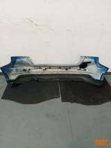 Zderzak kompletny tył Ford Focus Mk3 Niebieski Indic-Blau Metallic 2011 - 2015 – 8