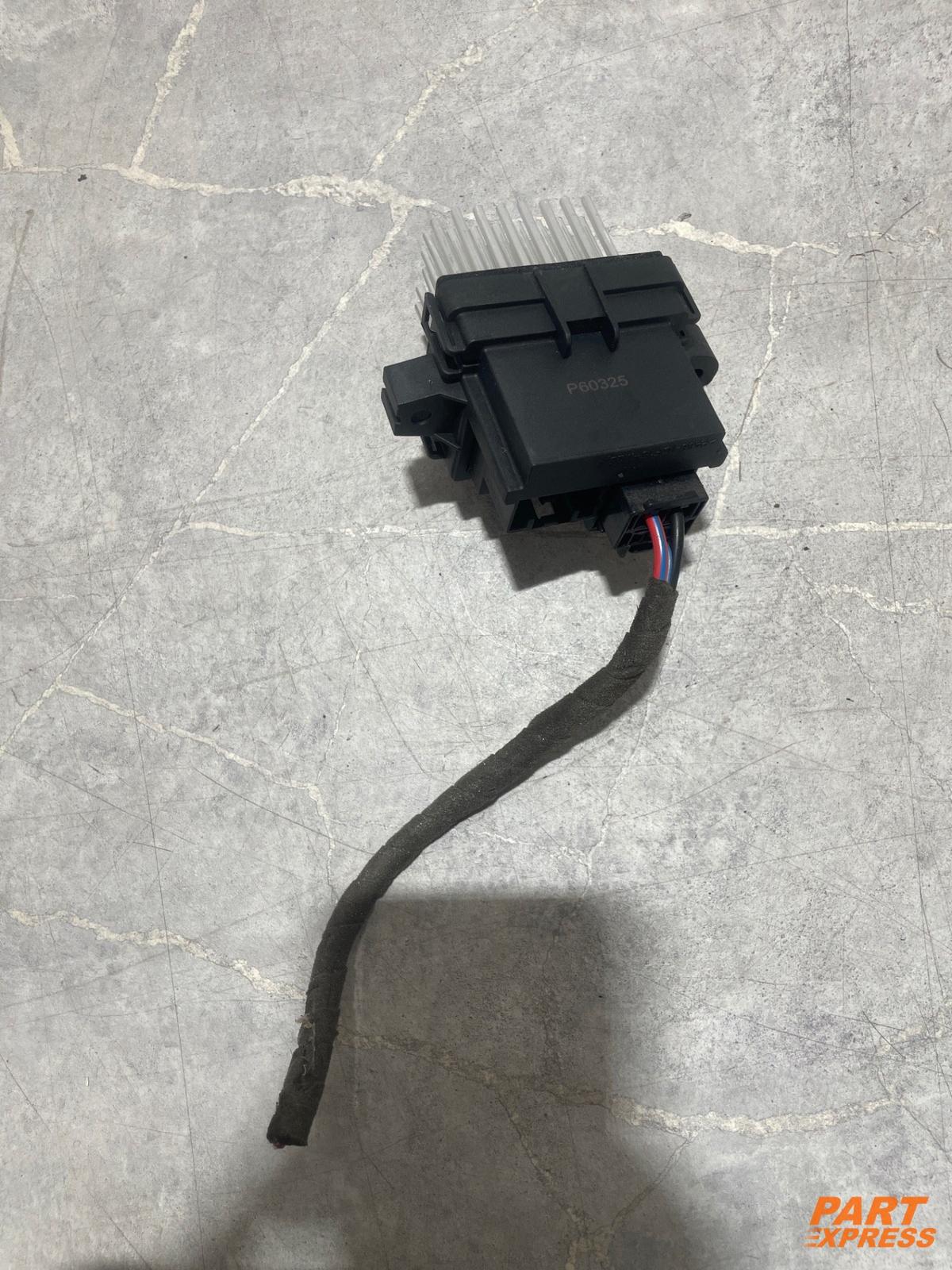 Kachelblazervoorschakelweerstand Opel Zafira Exc C 2011 - 2019 PA66GF15M25