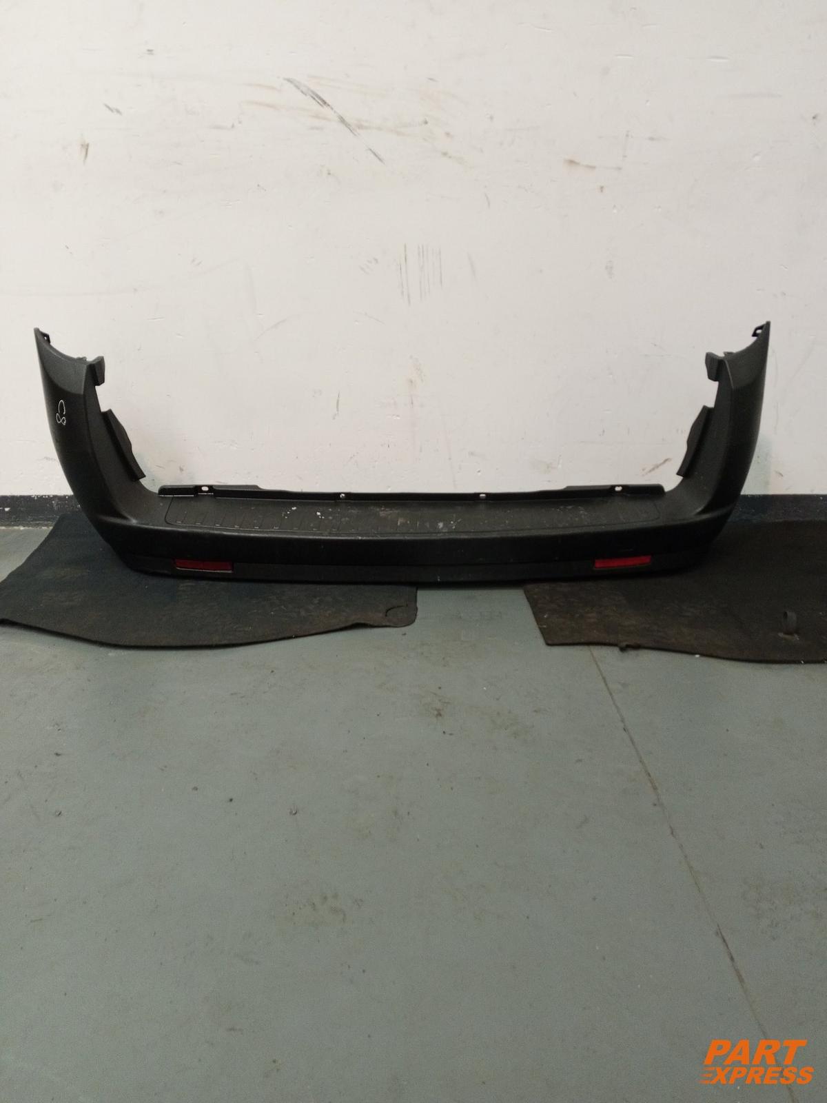 Paraurti completo posteriore Opel Combo D Weiß 5PU Polarweiß 2011 - 2018